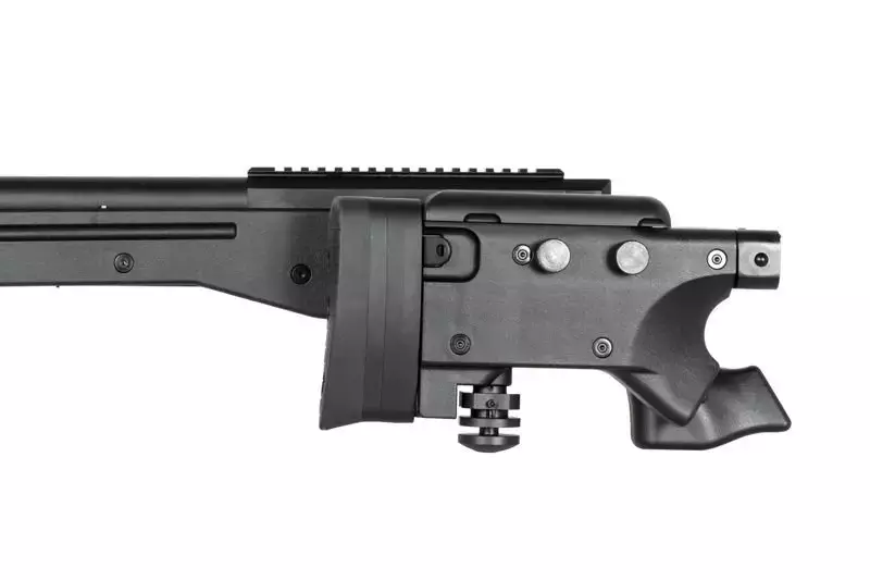 Fusil airsoft fusil de sniper CM706 - noir