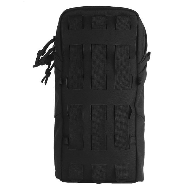 Wosport Cargo univerzální kapsa 3x6 Vertical Laser Cut Black