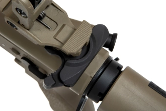 SA-E07 EDGE™ Full-Tan airsoft rifle - Light Ops Stock