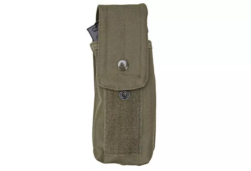 Single Pouch for 2 AK Magazines - Olive Drab