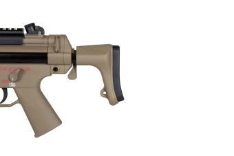 Kulomet airsoft JG MP5-808 Tan (OUTLET)