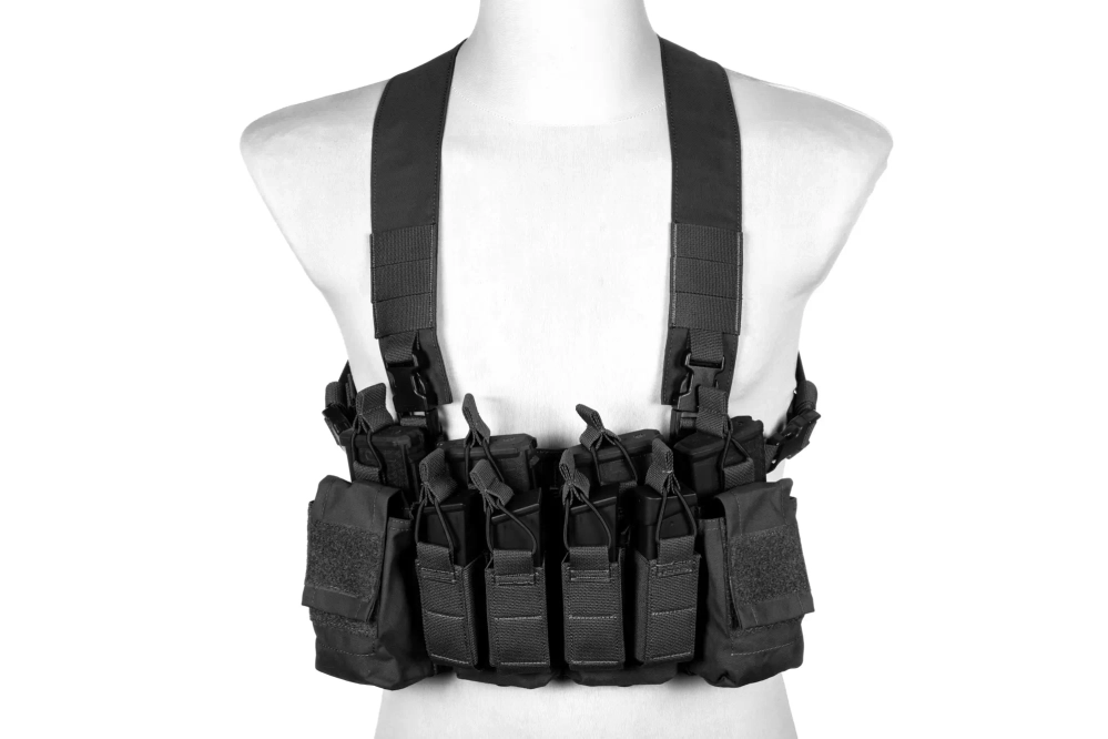 Tactical Chest Rig type D3CRX - Black