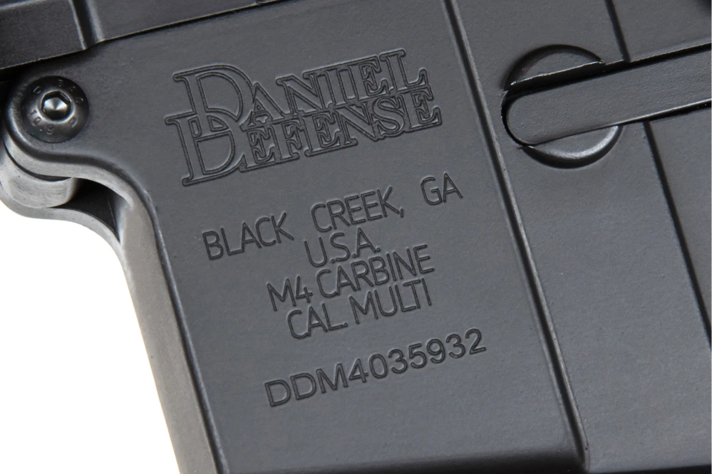 Karabinek ASG Specna Arms Daniel Defense® RIS III 12.5'' SA-P28 Prime™ Kestrel™ ETU z silnikiem bezszczotkowym Chaos Bronze