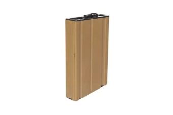Hi-Cap 330 BB Magazine for SCAR H Replicas - Tan