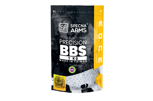 Specna Arms EDGE ULTRA™ BIO precision BB's 0.20g - 1 kg - white