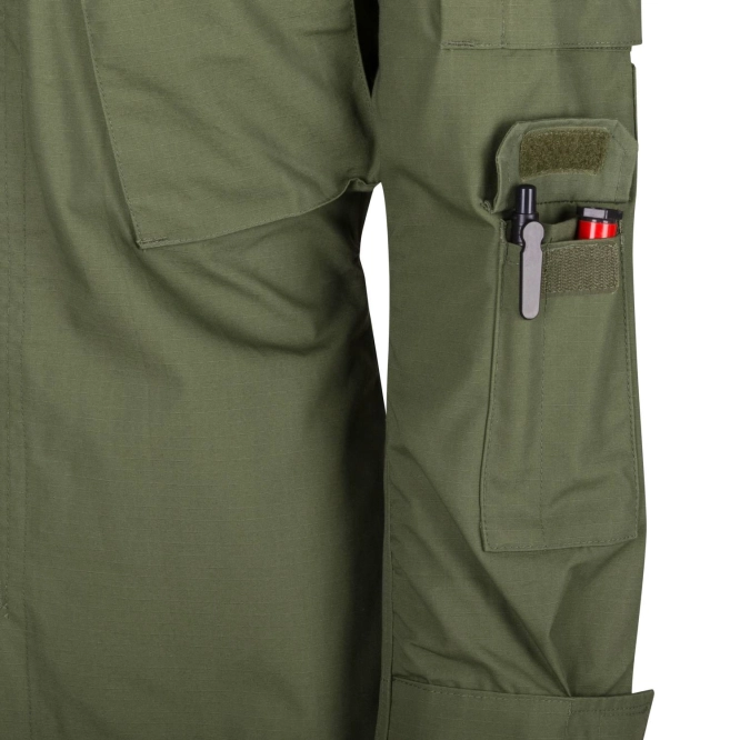 Helikon CPU Sweatshirt Polycotton Ripstop Olive