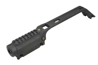 G36 scope with RIS rail