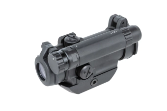 JJ Airsoft M5 laag gemonteerde collimator Zwart