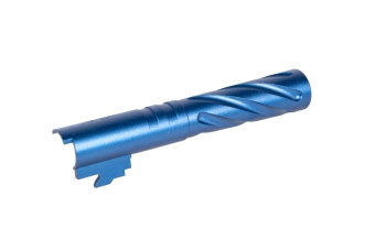 Aluminium buitenste loop LA Capa Customs TORNADO voor TM Hi-Capa 4.3 replica Blauw