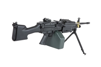 ASG machinegeweer A&amp;K Cybergun M249 MK2 Zwart