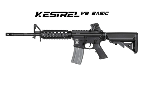 Airsoft geweer Specna Arms SA-K02 ONE™ Kestrel™ ETU Zwart
