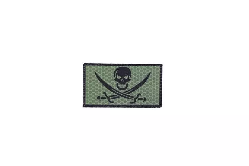 IR patch - Bad Calico Jack - OD