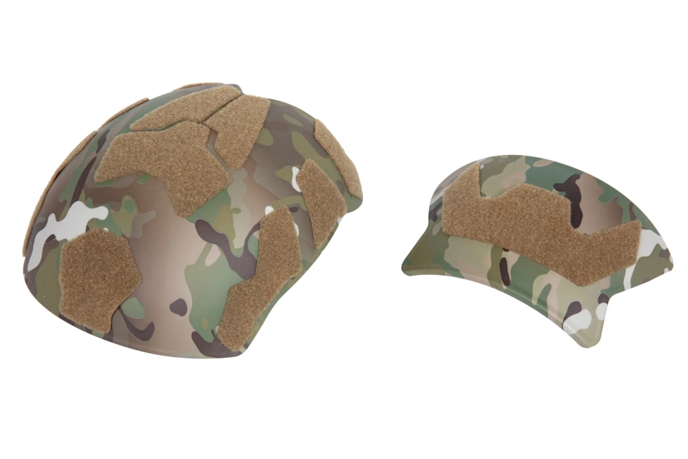 Placas protectoras para el casco Fast SF Wosport MC