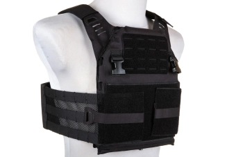 Wosport VE-97 Plate Carrier Tactical Vest Noir