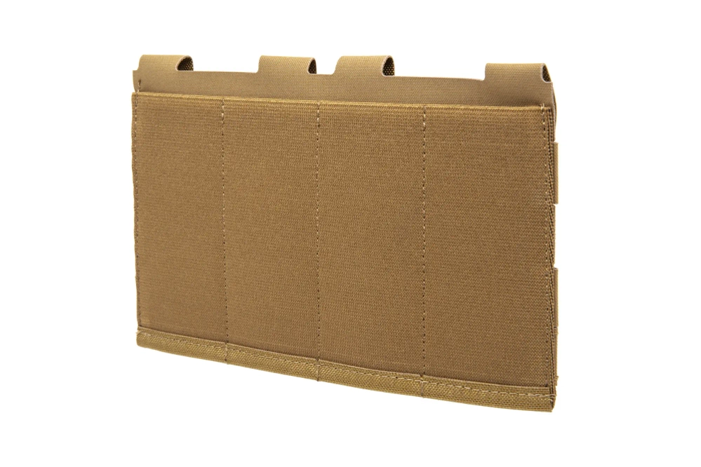 Chargeur Wosport quadruple Speed pour chargeurs SMG Coyote Brown