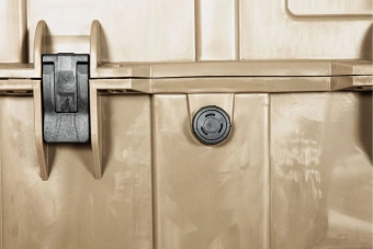 Mallette de transport Kit Box Hard Case - Tan