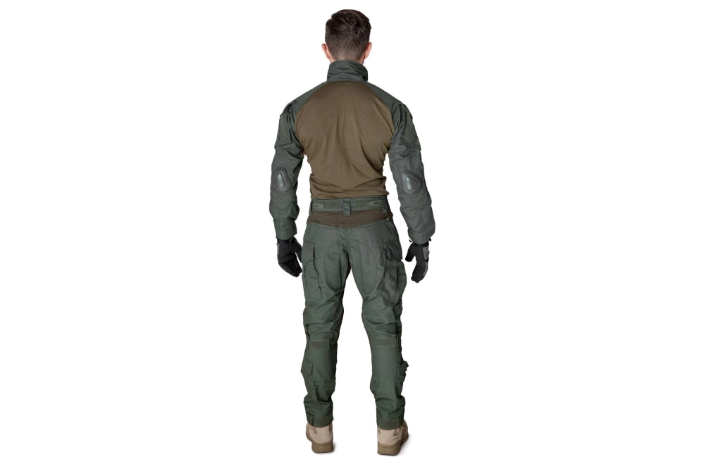 Conjunto de uniforme Primal Combat G3 - red dotde oliva