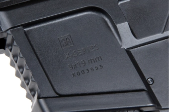 Replika pistoletu maszynowego Specna Arms SA-X02 EDGE 2.0™GATE ASTER HIGH SPEED Czarny