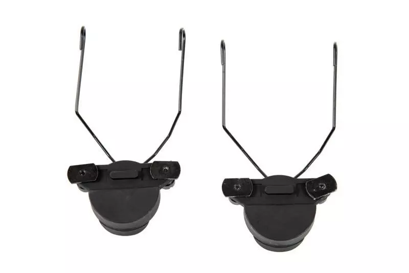 Adaptador del kit MSA a casco - negro