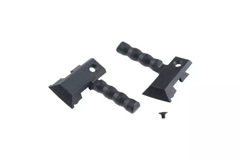 IPSC herlaadhandgreep voor HX / Hi-Capa pistoolreplica's (set rechts + links)