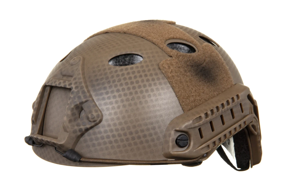Emerson Gear Fast PJ ECO Coyote Brown replica helmet