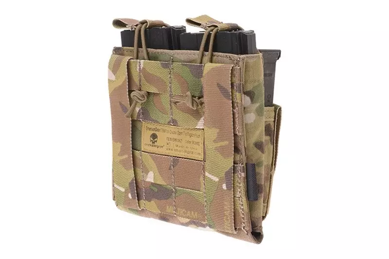 Open Top dubbele etui voor M4/M16 + pistoolmagazijnen - MC