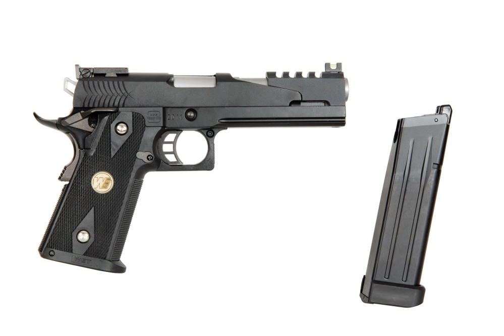 Hi-Capa 5.1 Dragon Maple Leaf pistol replica - black