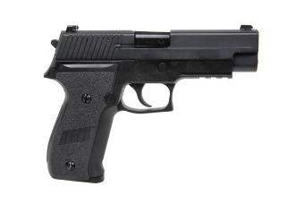 Pistolet ASG WE F226 RAIL Czarny