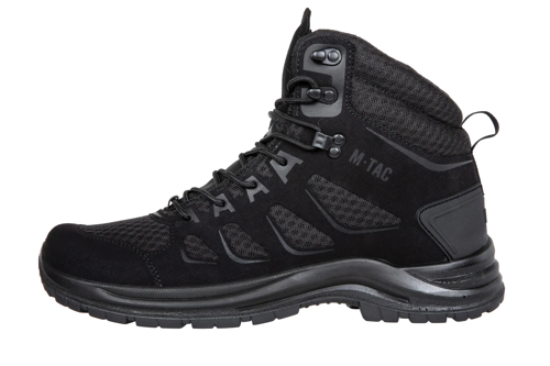 M-Tac IVA bottes tactiques d'été Noir