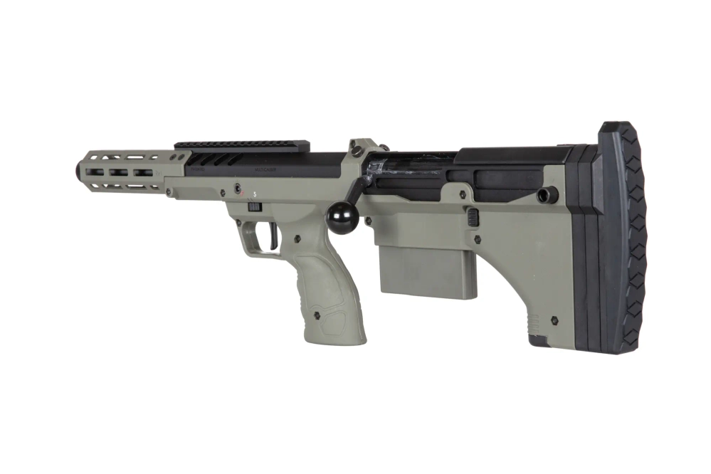 Desert Tech SRS-A2/M2 Sport 16" sniper rifle replica (linkshandig) Olive
