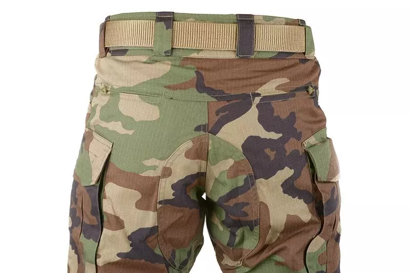 Pantalones tácticos tipo G3 - Bosque