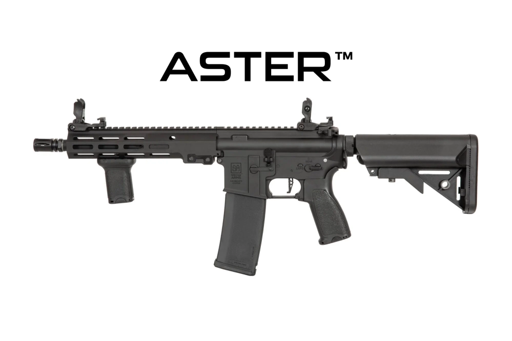SA-E23 EDGE 2.0™GATE ASTER répliques de carabine - noir