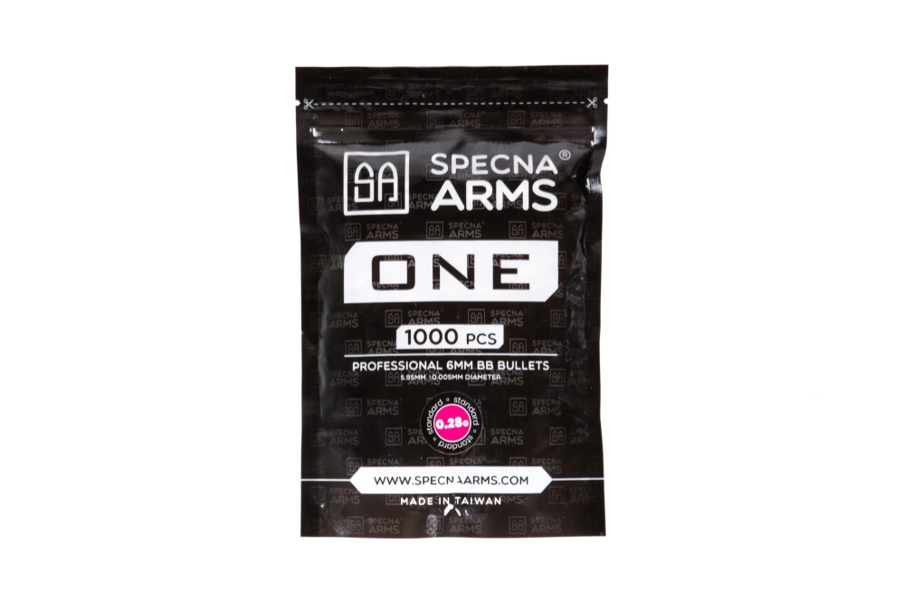 Kuličky  0.28g Specna Arms ONE ™ 1000 ks