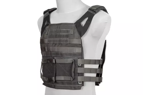Rush 2.0 Plate Carrier Tactical Vest - Primal Grey