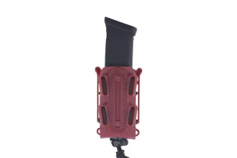 Softshell Pistol Magazine Pouch - Red