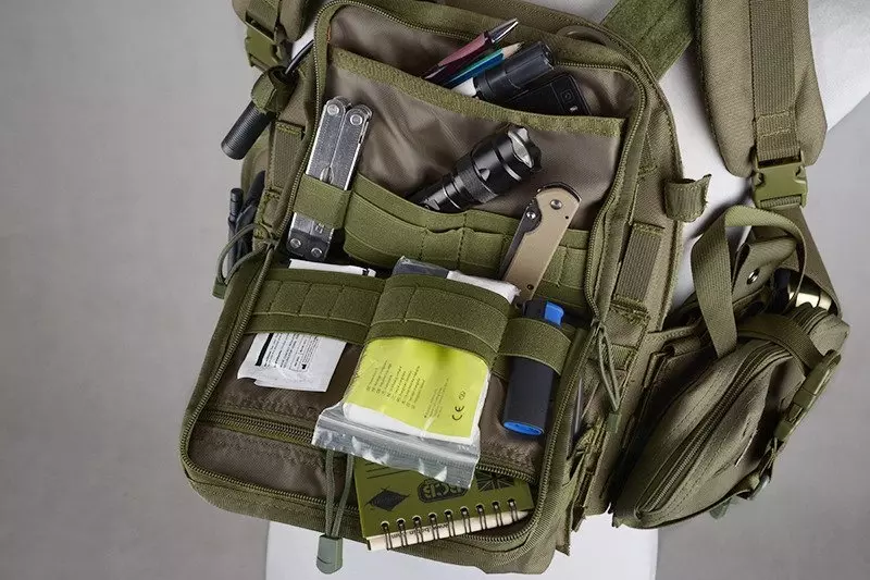 Admin pouch - Ranger Green