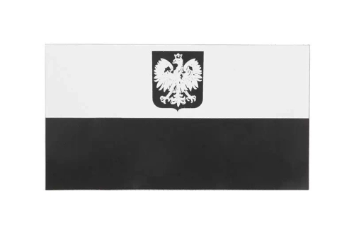IR Badge - A2 GEN2 Polish Flag - WH/BLK