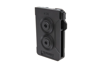 Soporte para cinturón y molle para fundas Amomax Negro