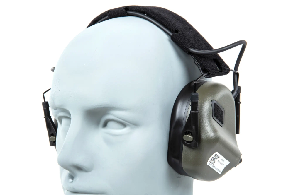 Protectores auditivos activos Earmor M31 Plus Foliage Green