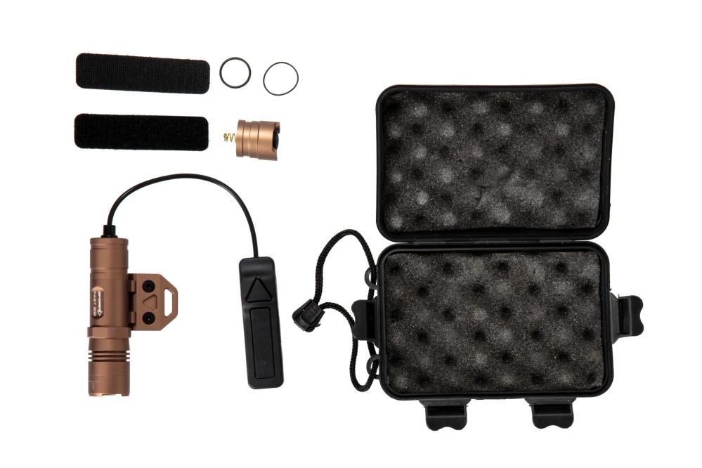 Linterna táctica FAST 302M-TN - Tan