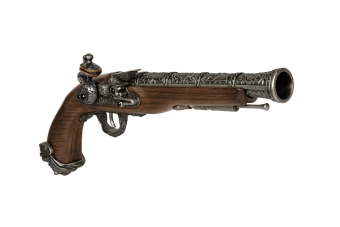 Flintlock style pistol Green Gas