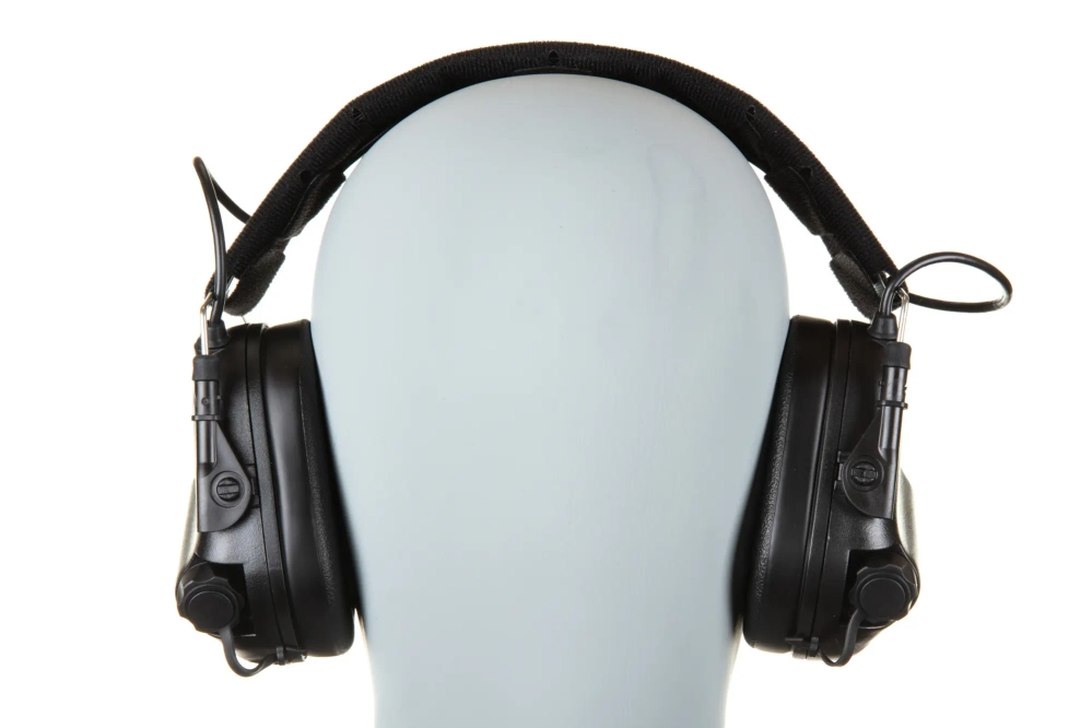 Protectores auditivos activos Earmor M31 MOD. 4 Negro