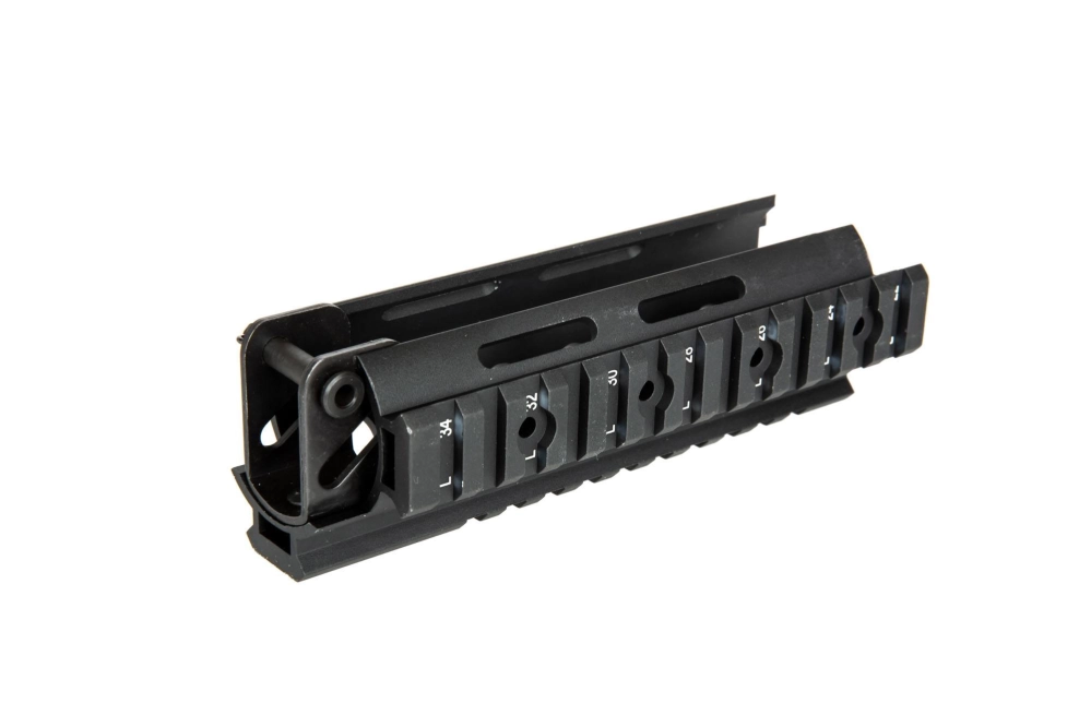 Grip rIS frontal para réplicas LK53 - Negro