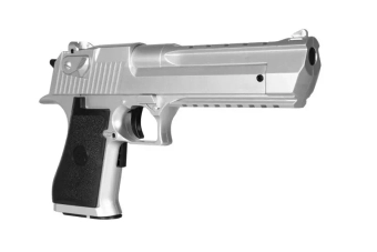 Airsoft pistole Mark-19 - stříbrná