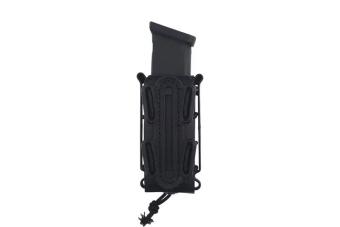 Softshell 9mm magazine pouch - black
