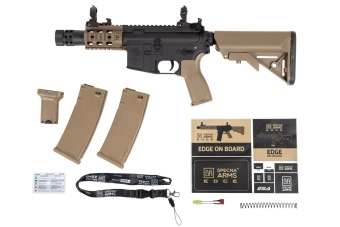 Replika karabinka RRA SA-E10 EDGE™ - Half-Tan