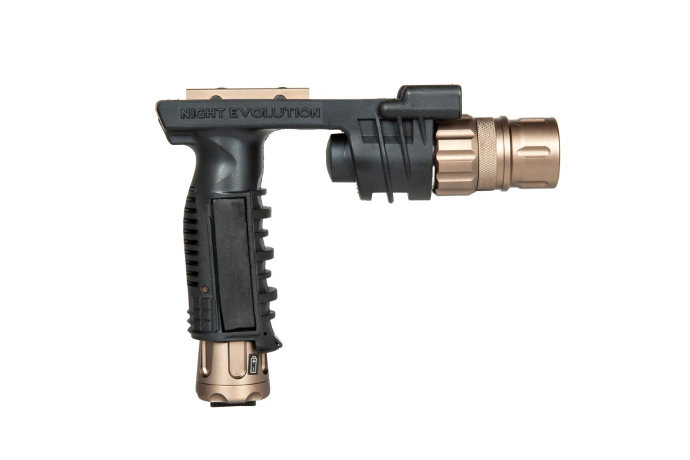 M900V tactical flashlight - Black/Dark Earth