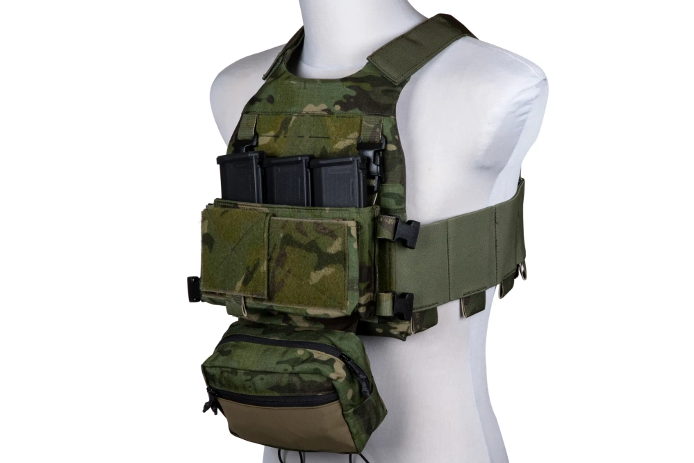Gilet tactique de type FCS avec MK Chest Rig - MC Tropic