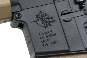 Carabina Specna Arms RRA SA-P07 PRIME™ HAL™ ETU airsoft con motor brushless Half-Tan
