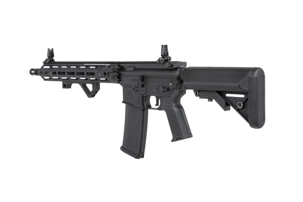 Airsoftová puška Specna Arms Daniel Defense® RIS III 12,5" SA-P28 Prime™ Kestrel™ ETU s bezkomutátorovým motorem Černá